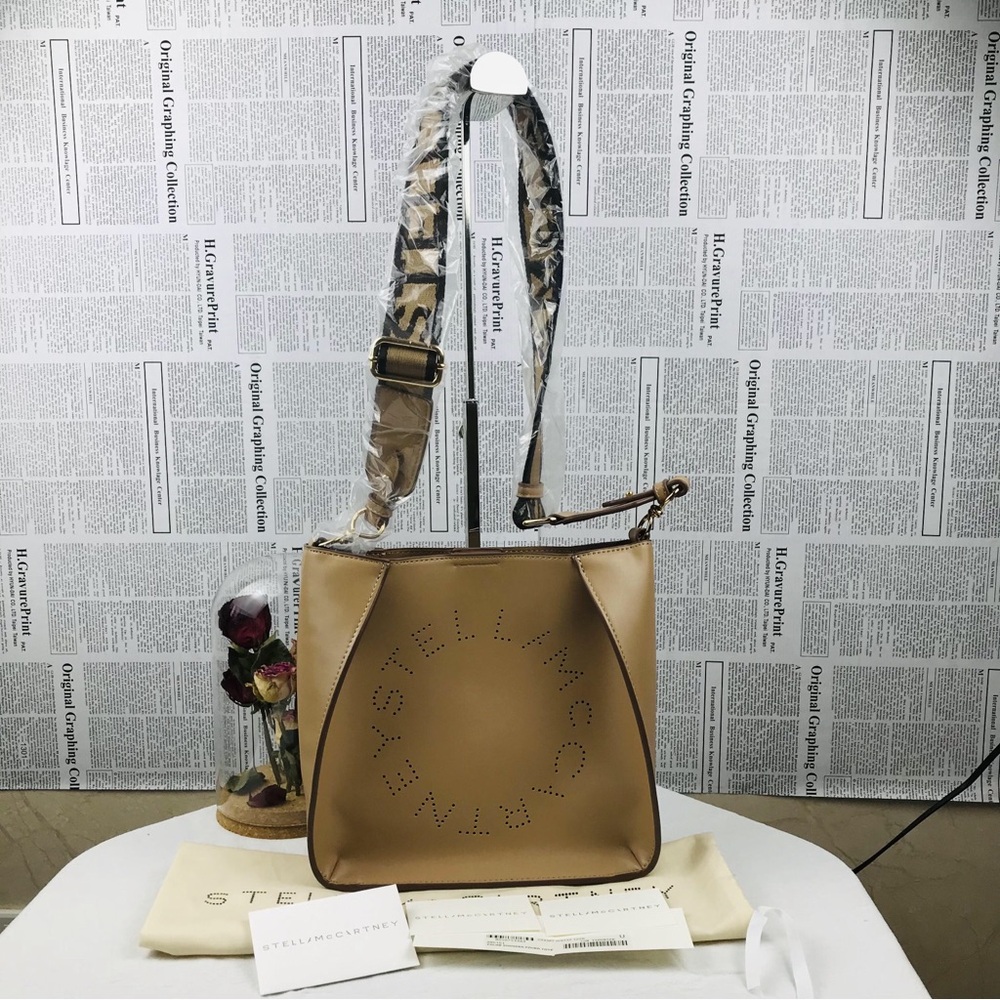 NWT Stella McCartney Logo CrossbodyBag